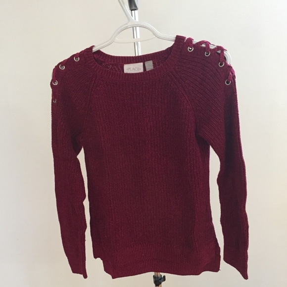 The Children's Place Other - Burgundy sweater